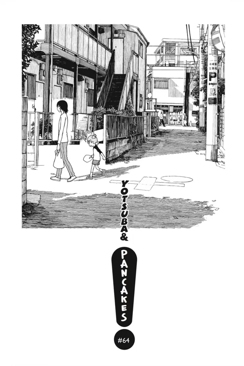 Yotsuba&! Chapter 64 - 3
