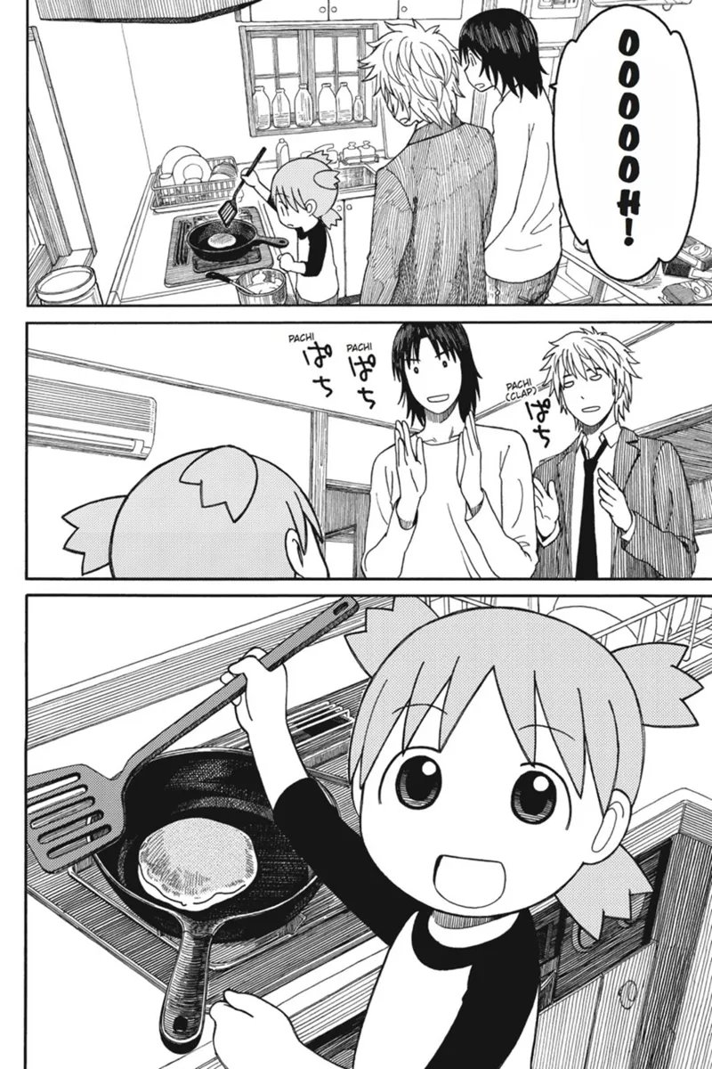 Yotsuba&! Chapter 64 - 32