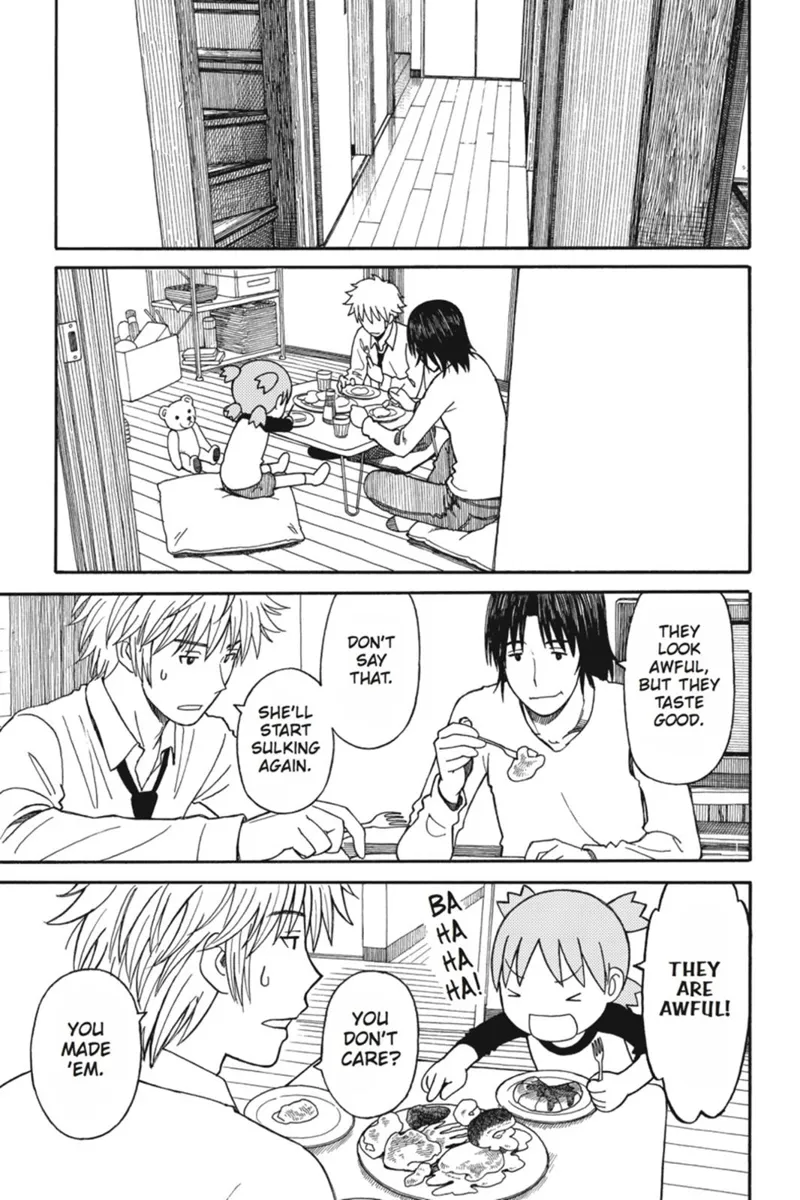 Yotsuba&! Chapter 64 - 33