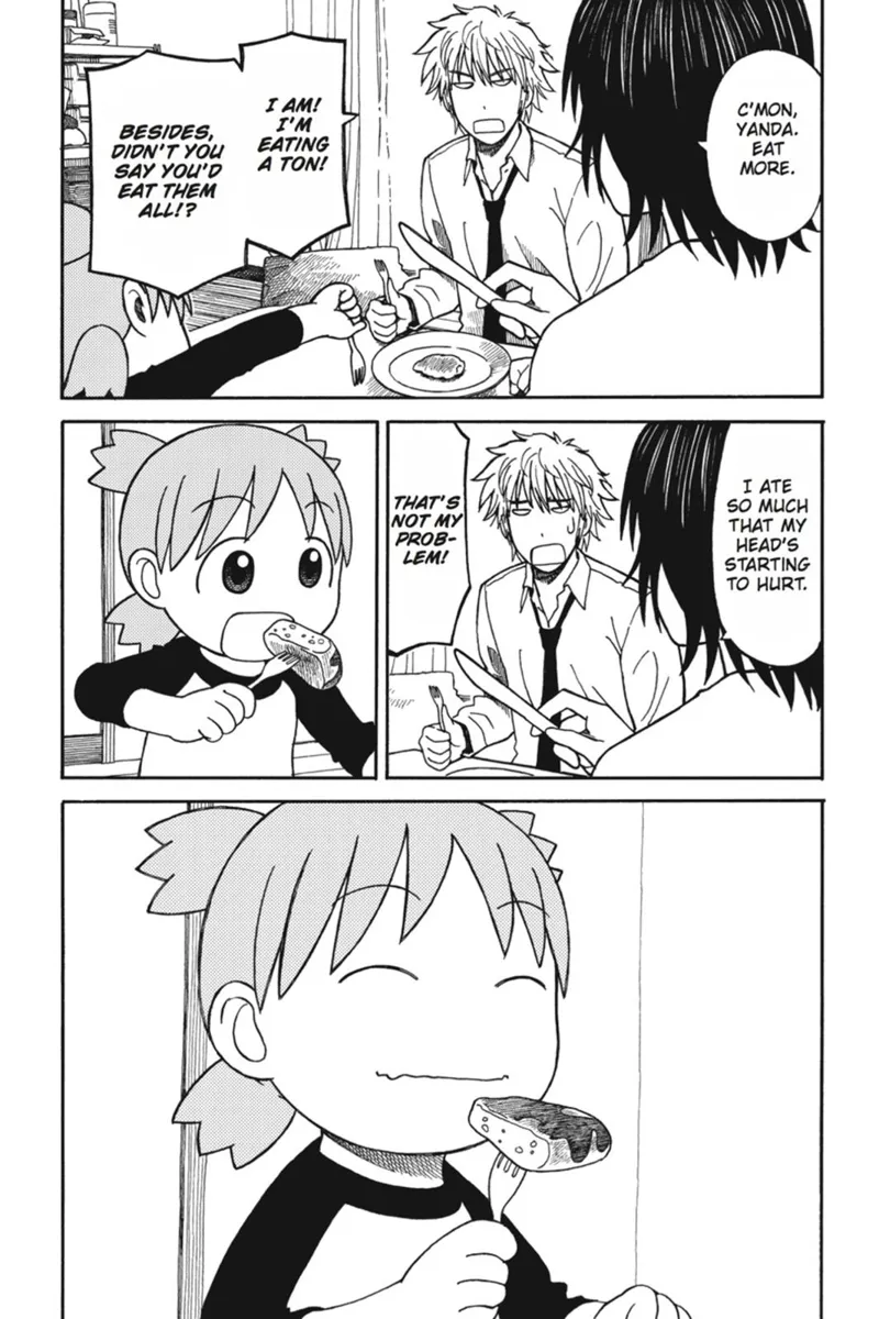 Yotsuba&! Chapter 64 - 34