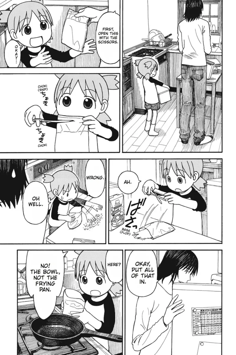 Yotsuba&! Chapter 64 - 5