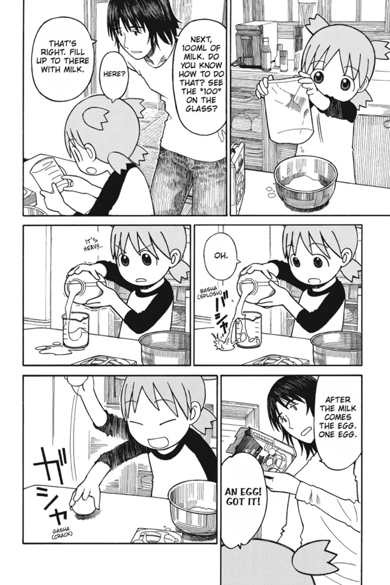 Yotsuba&! Chapter 64 - 6