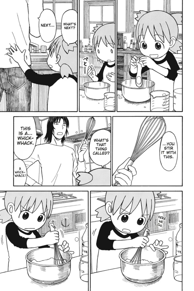 Yotsuba&! Chapter 64 - 7