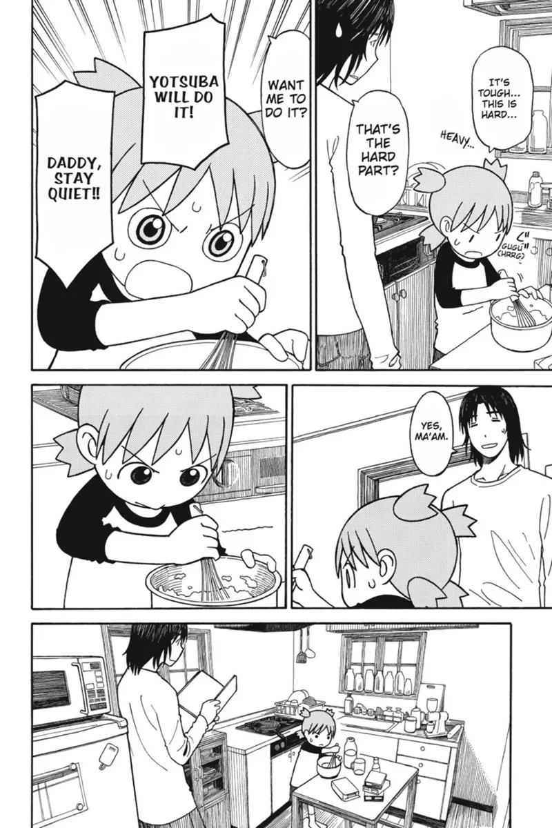 Yotsuba&! Chapter 64 - 8