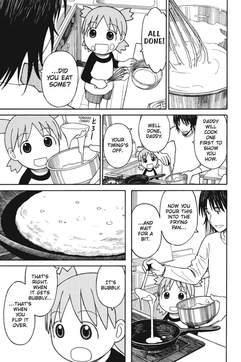 Yotsuba&! Chapter 64 - 9