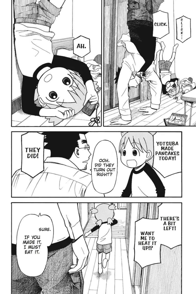 Yotsuba&! Chapter 65 - 10