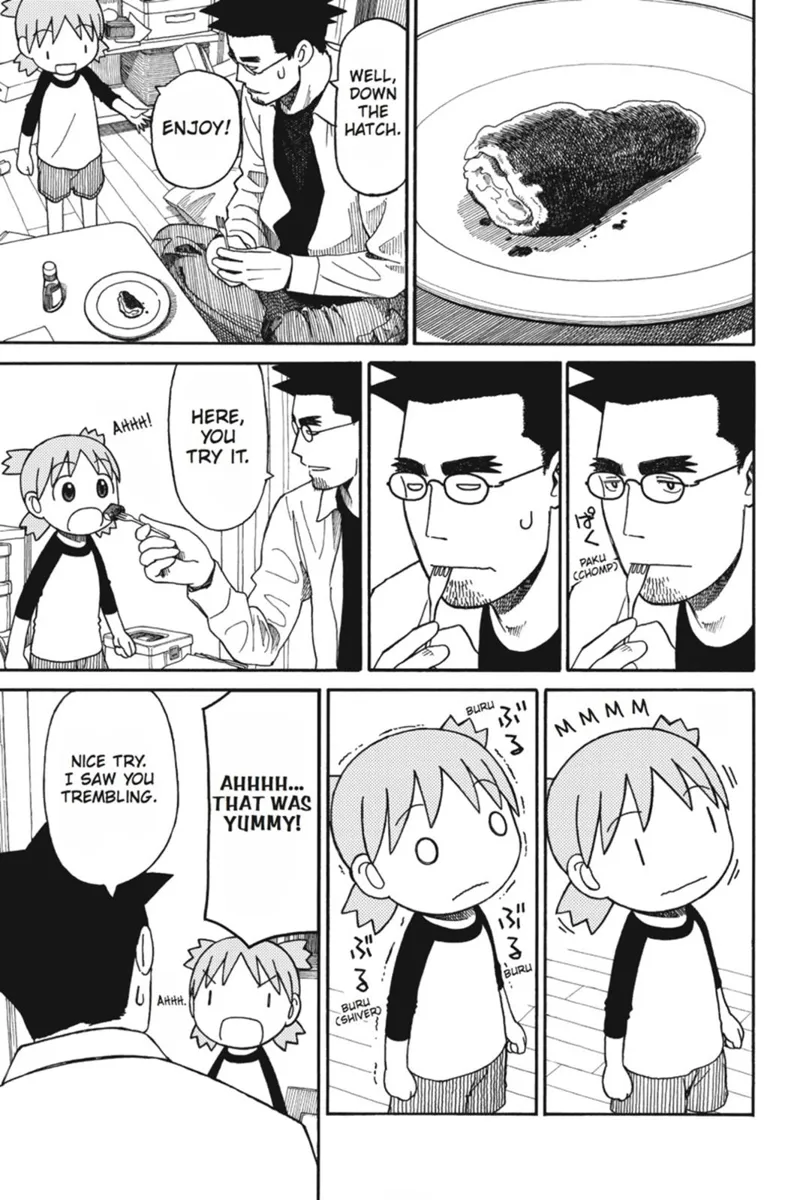 Yotsuba&! Chapter 65 - 11