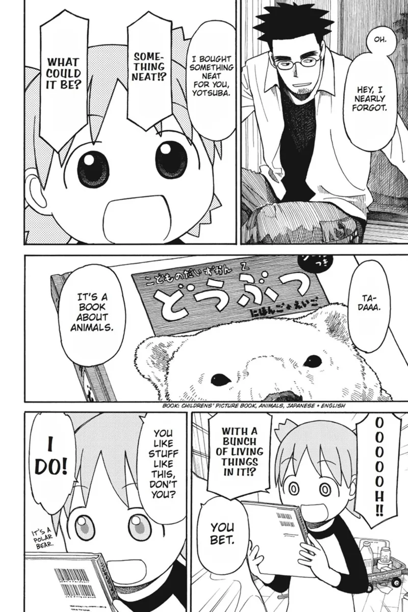 Yotsuba&! Chapter 65 - 12
