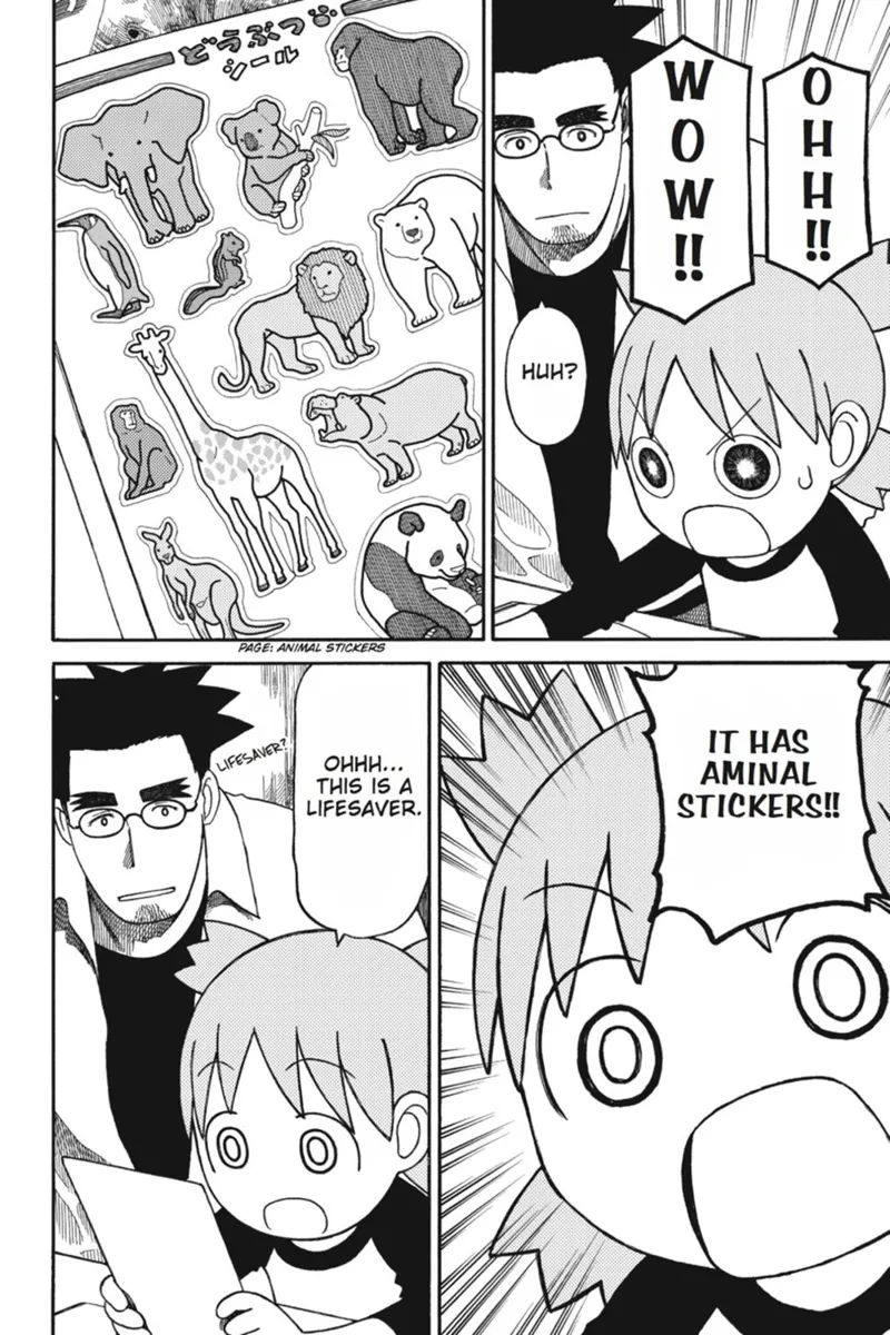Yotsuba&! Chapter 65 - 14
