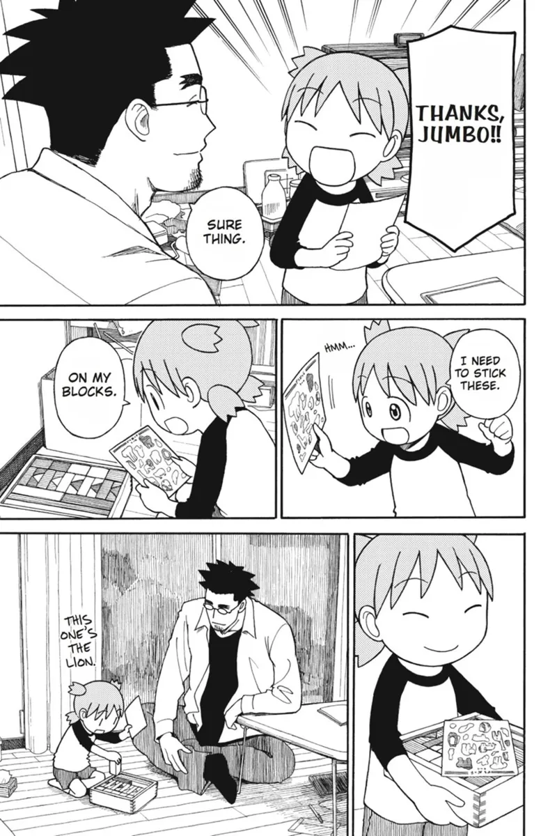 Yotsuba&! Chapter 65 - 15