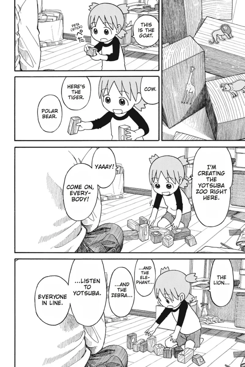 Yotsuba&! Chapter 65 - 16