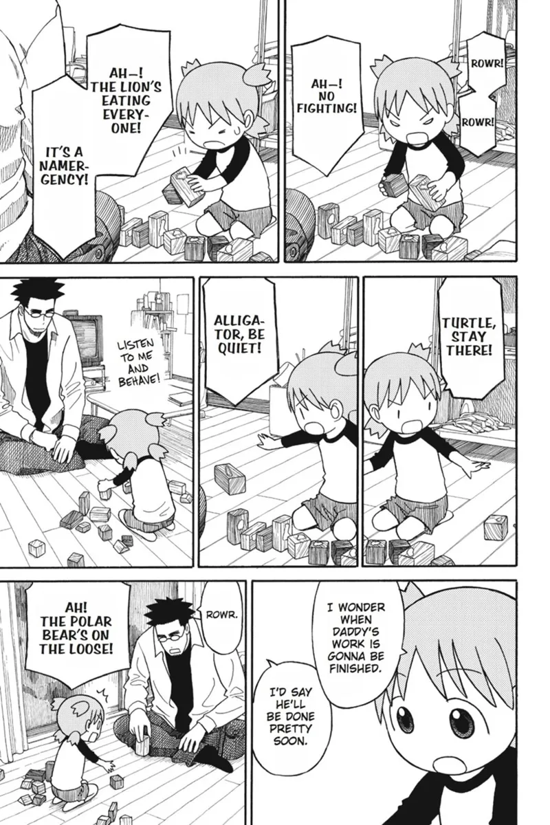 Yotsuba&! Chapter 65 - 17