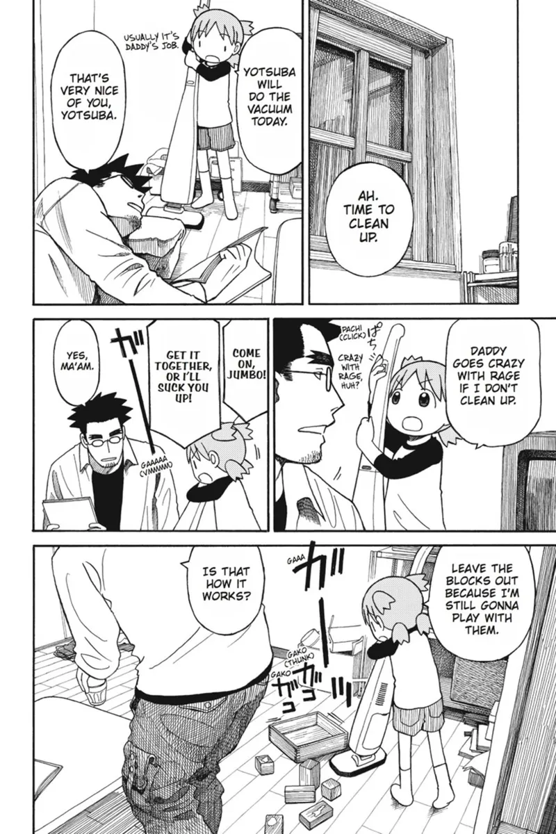 Yotsuba&! Chapter 65 - 18