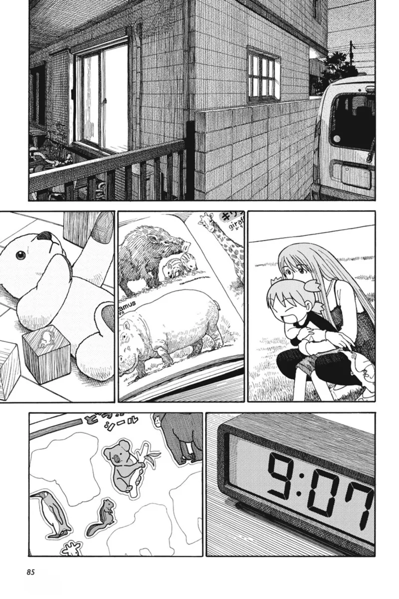 Yotsuba&! Chapter 65 - 19