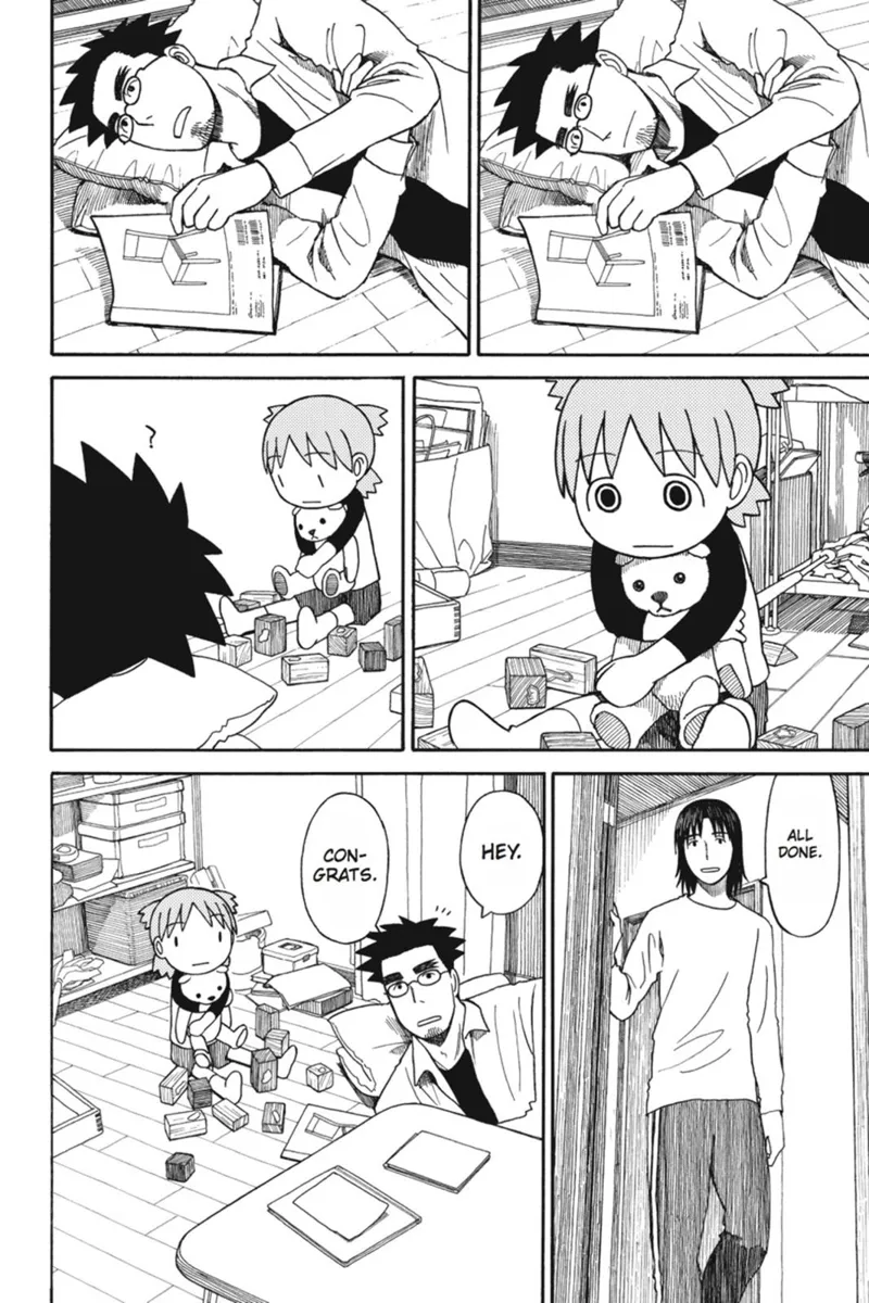 Yotsuba&! Chapter 65 - 20