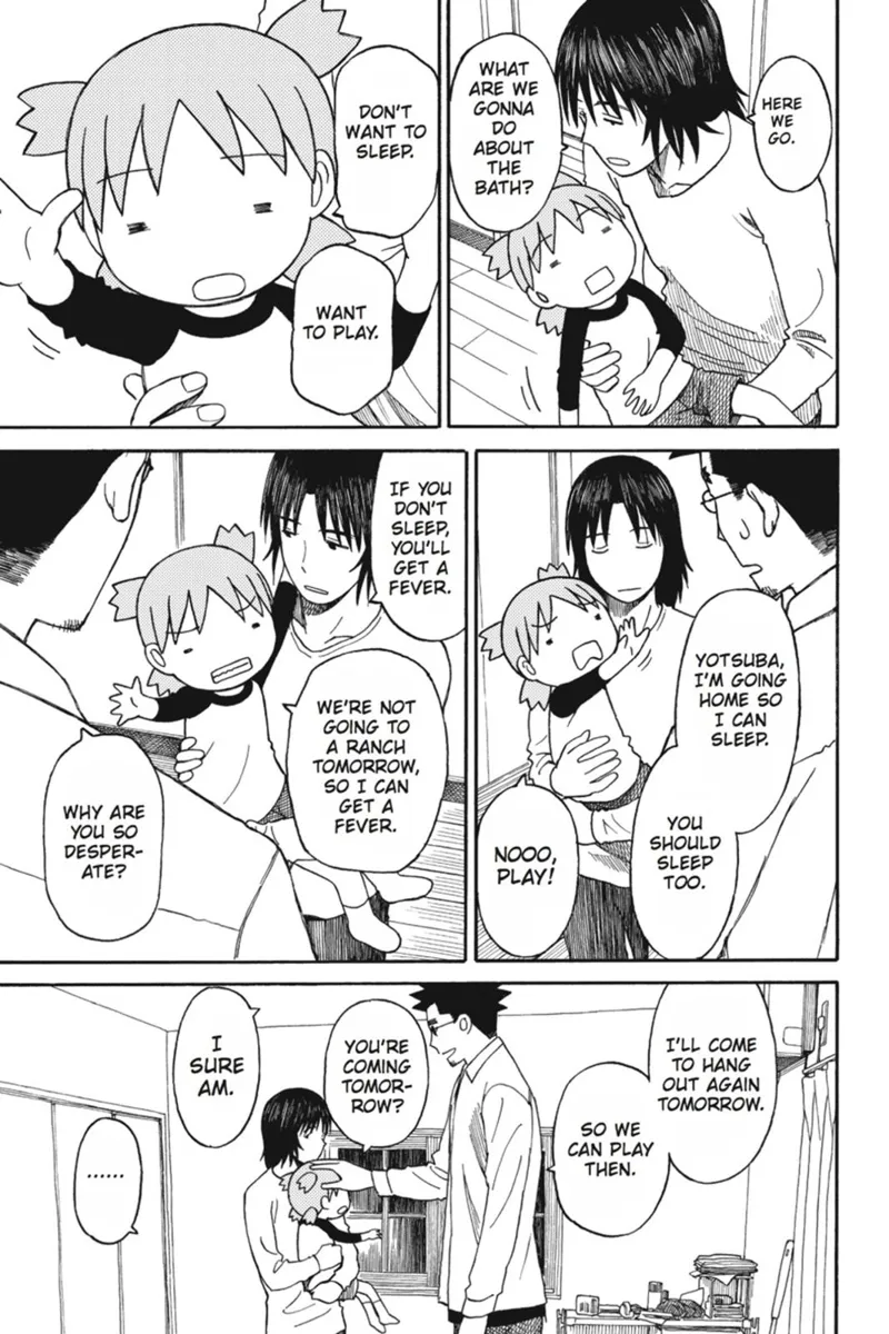 Yotsuba&! Chapter 65 - 23
