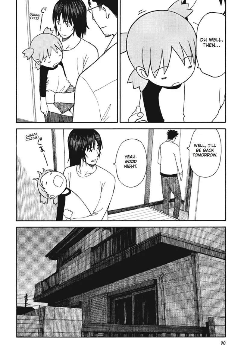 Yotsuba&! Chapter 65 - 24