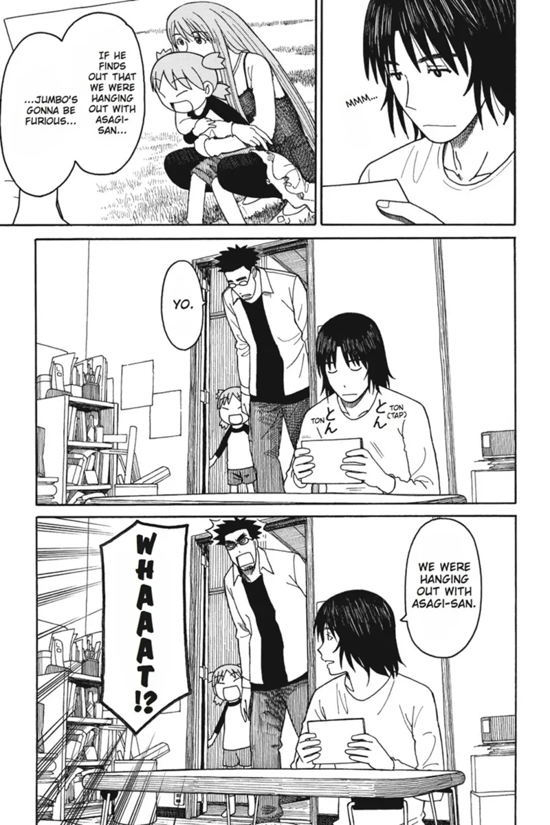 Yotsuba&! Chapter 65 - 3