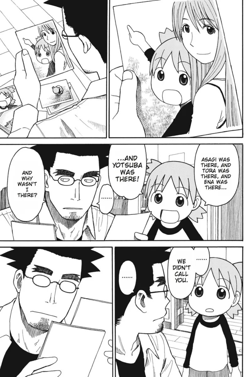 Yotsuba&! Chapter 65 - 5