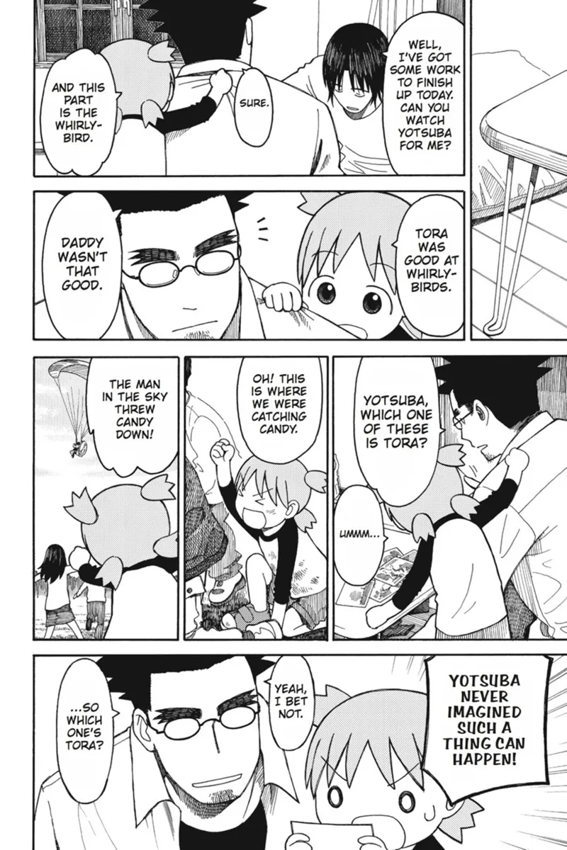 Yotsuba&! Chapter 65 - 8