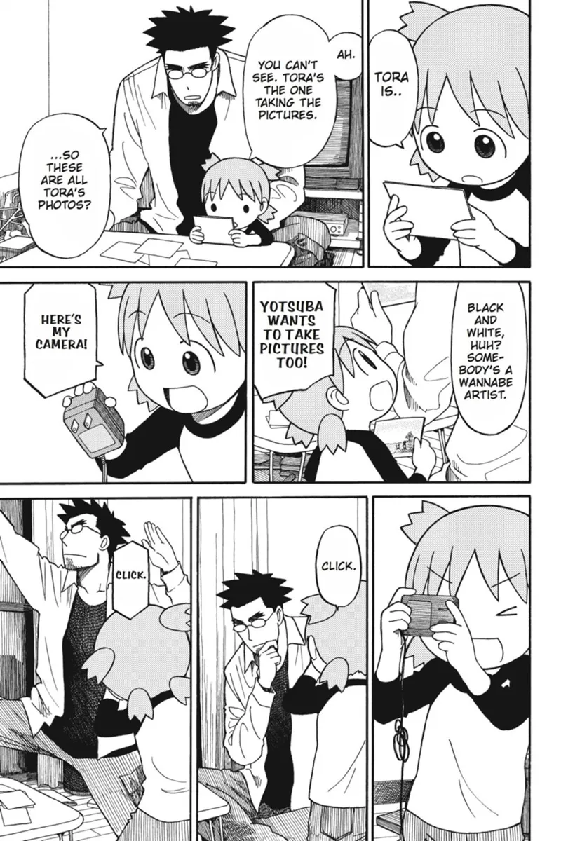 Yotsuba&! Chapter 65 - 9