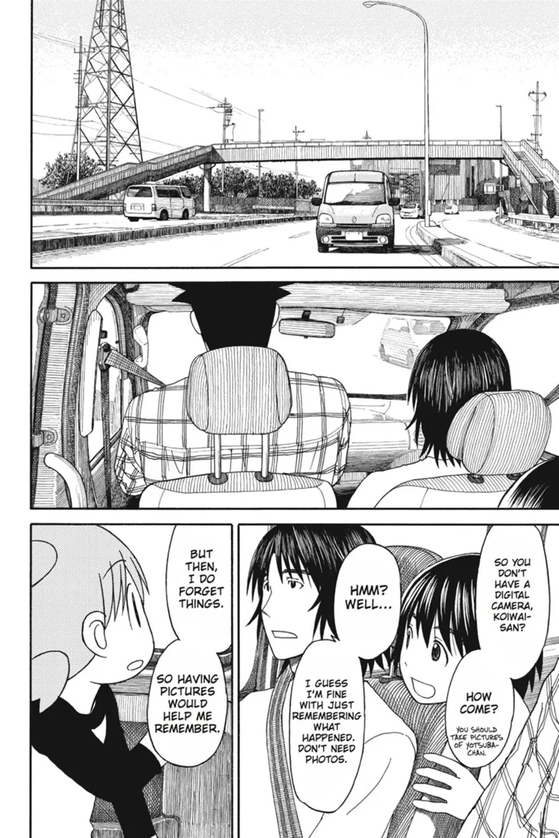 Yotsuba&! Chapter 66 - 10