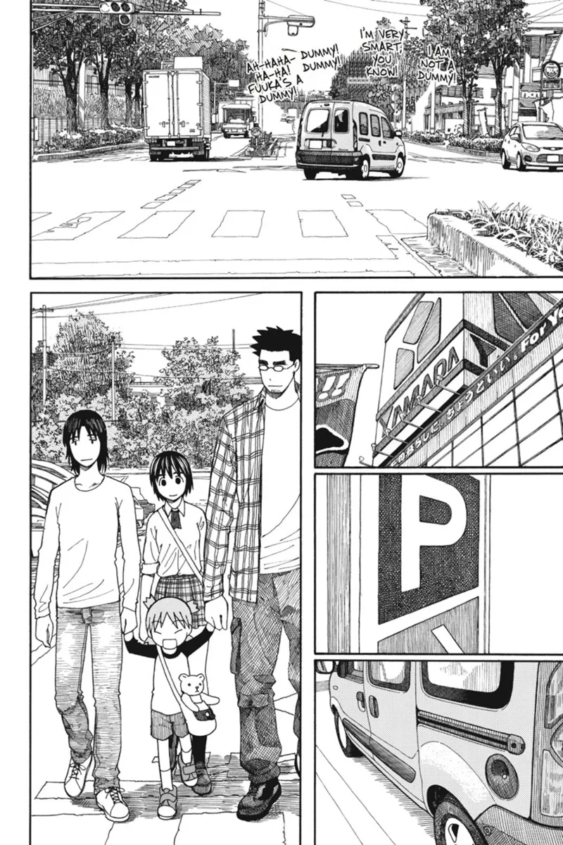 Yotsuba&! Chapter 66 - 12
