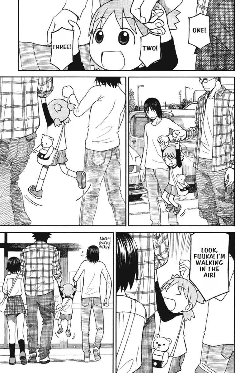 Yotsuba&! Chapter 66 - 13