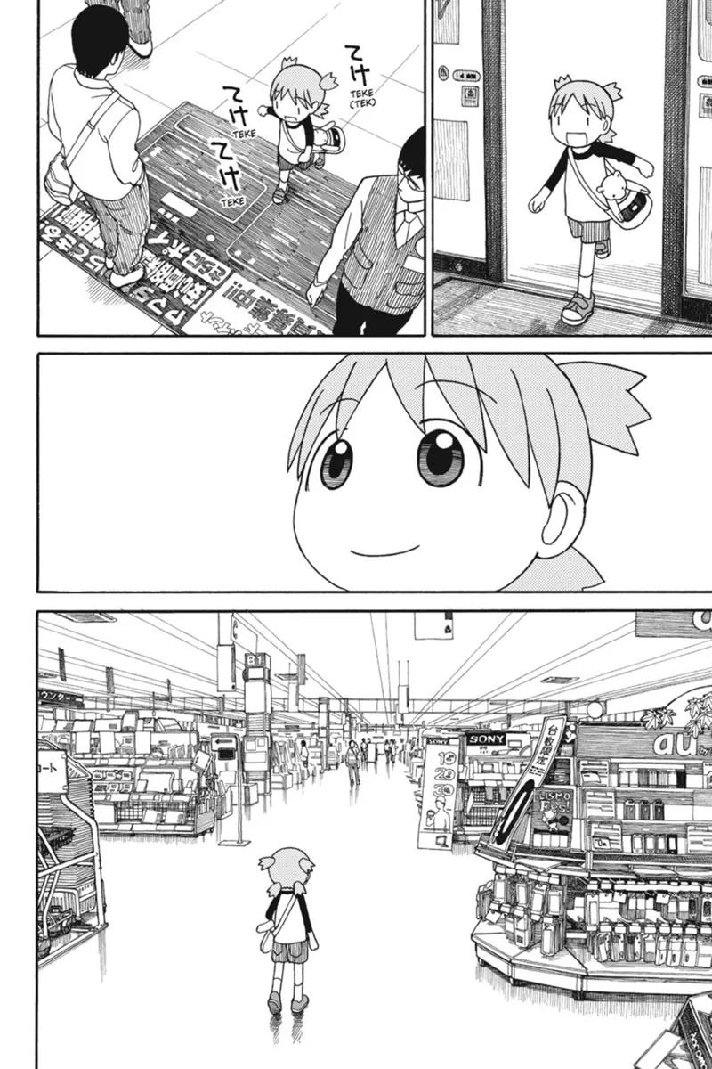 Yotsuba&! Chapter 66 - 14