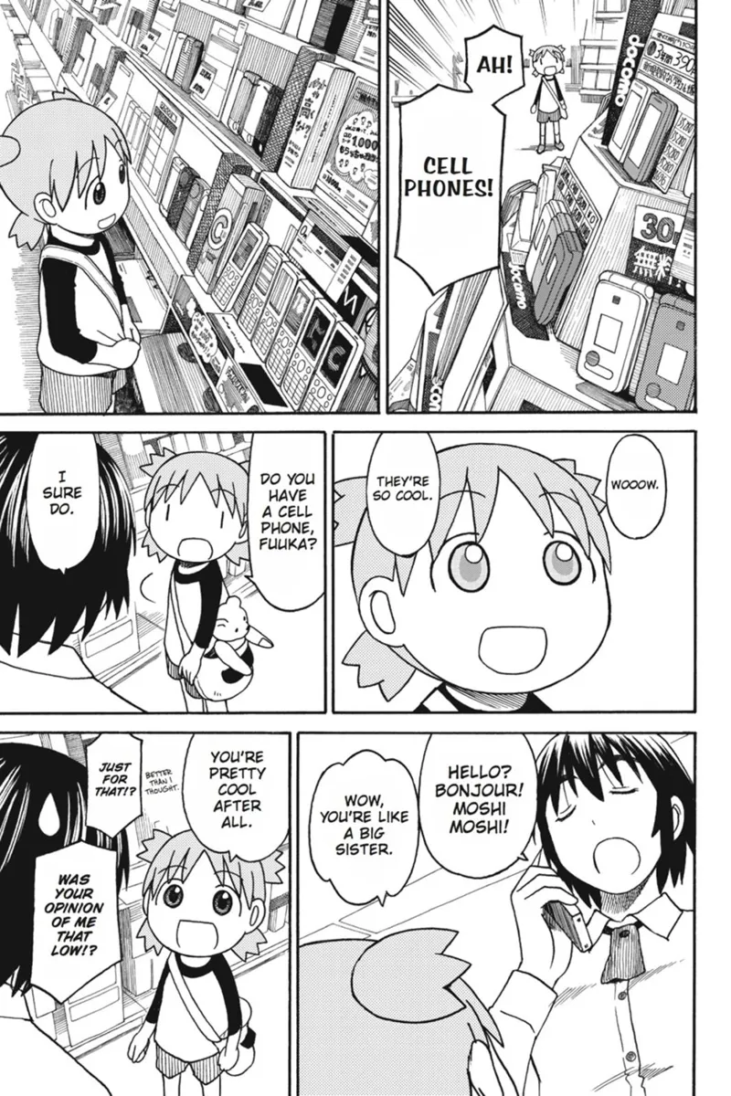Yotsuba&! Chapter 66 - 15