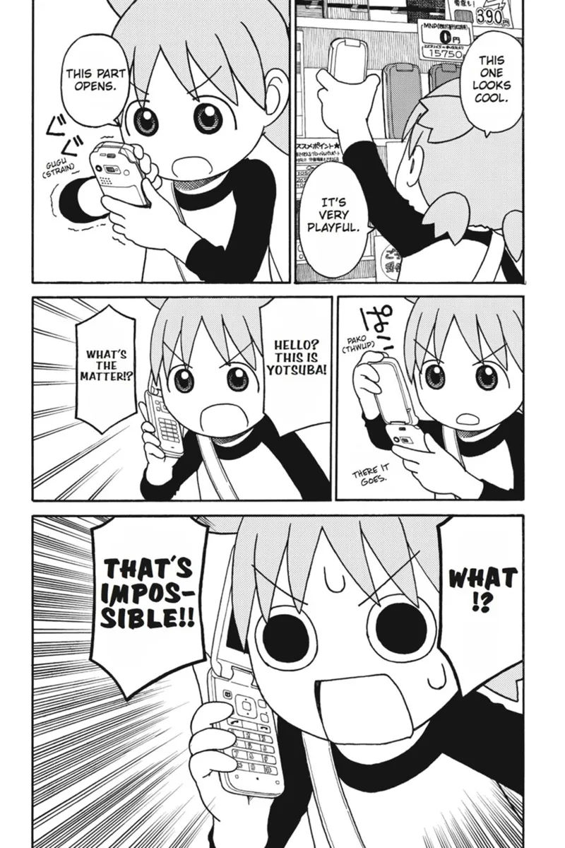 Yotsuba&! Chapter 66 - 16