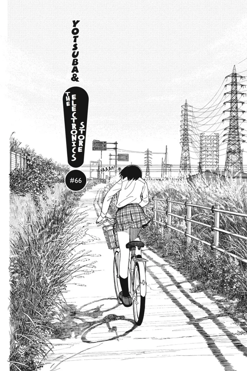 Yotsuba&! Chapter 66 - 2