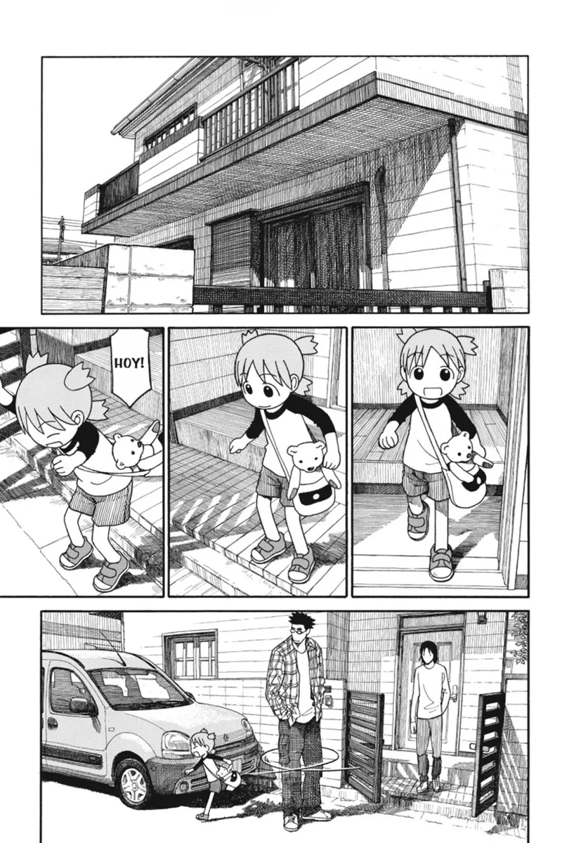 Yotsuba&! Chapter 66 - 3