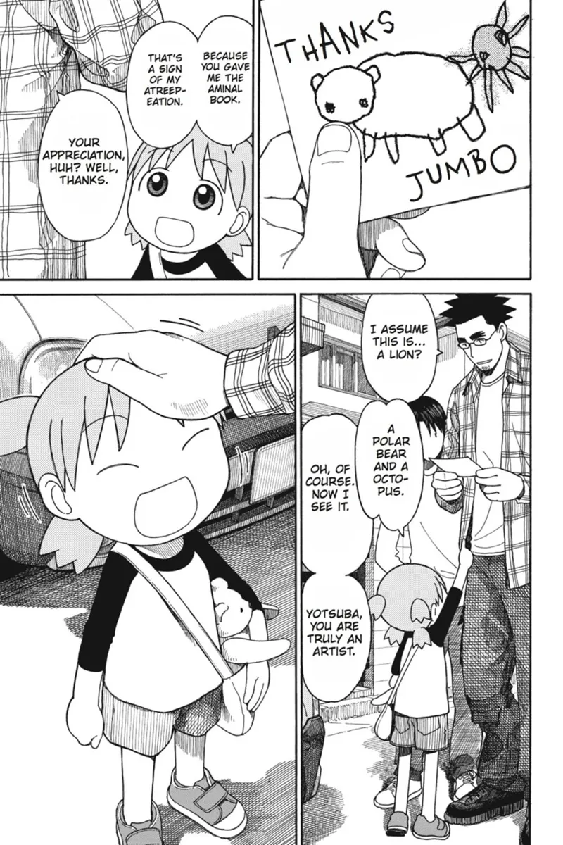 Yotsuba&! Chapter 66 - 5