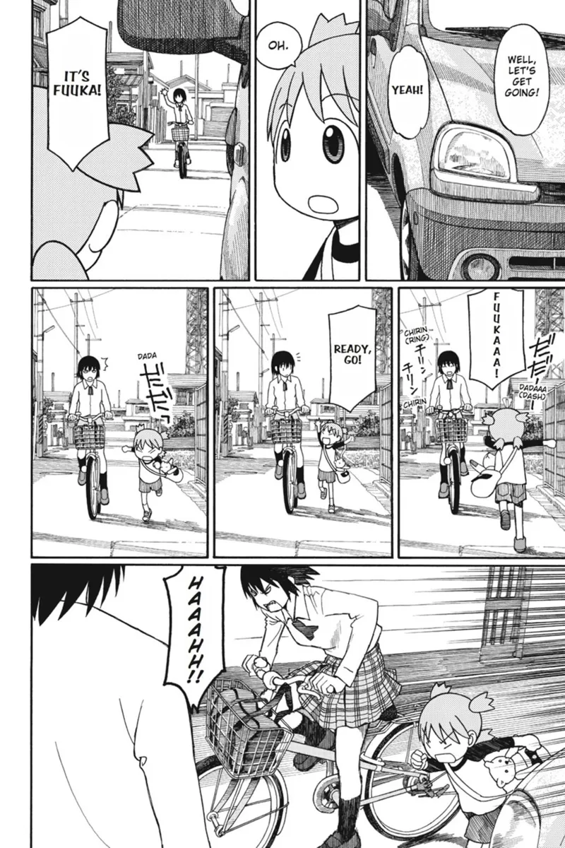 Yotsuba&! Chapter 66 - 6