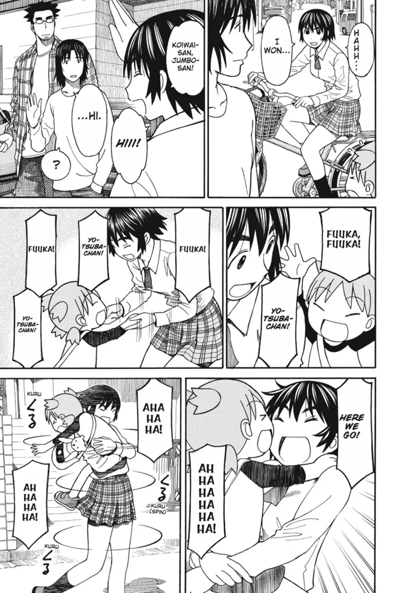 Yotsuba&! Chapter 66 - 7