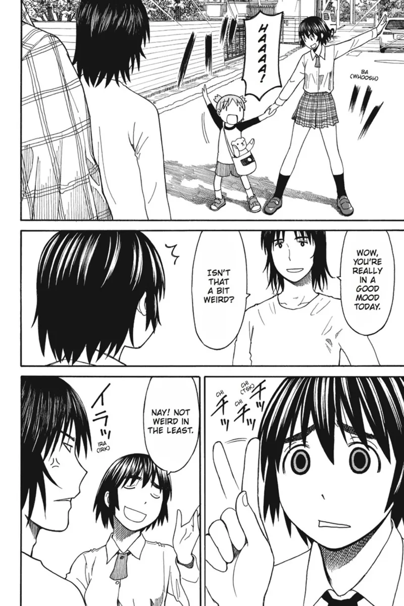 Yotsuba&! Chapter 66 - 8