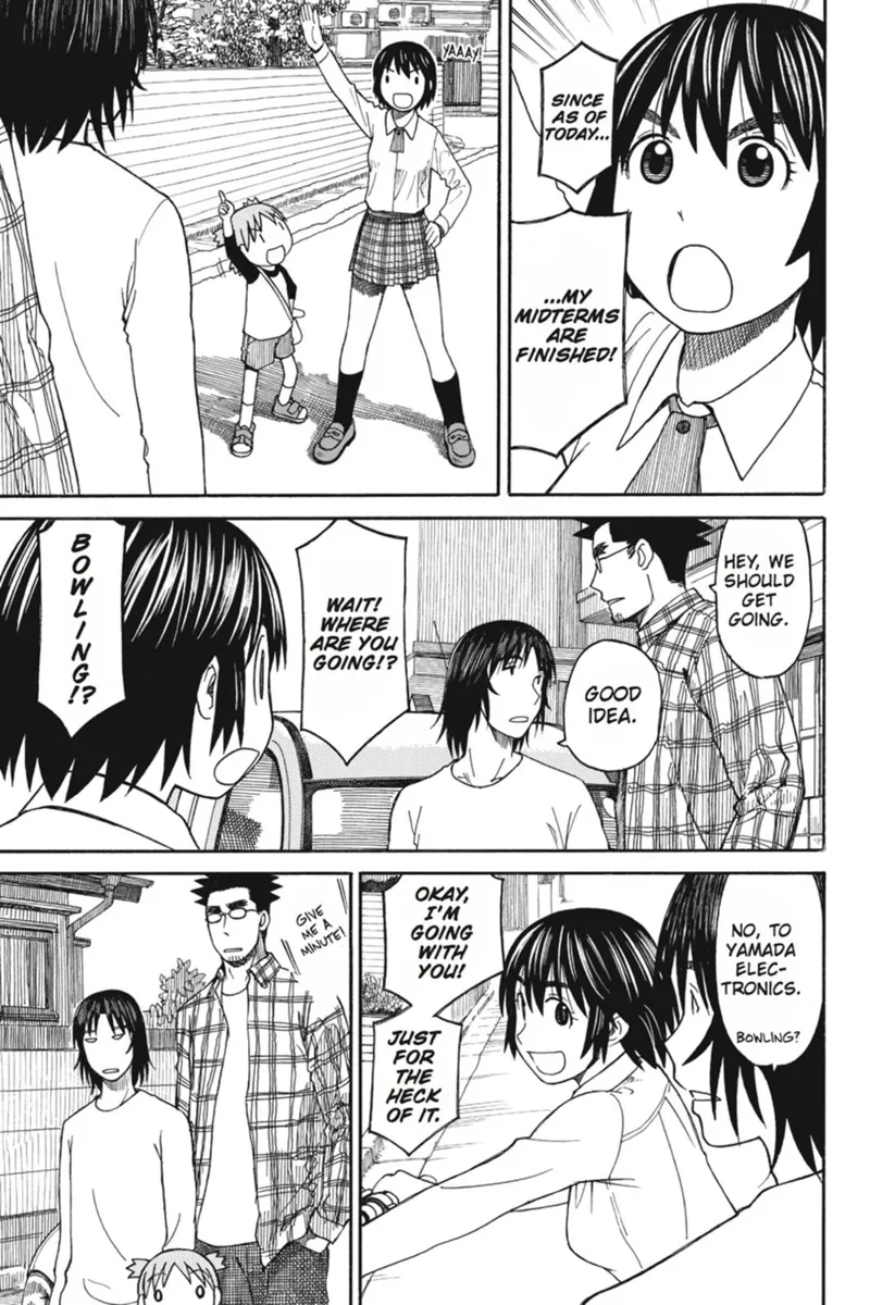 Yotsuba&! Chapter 66 - 9