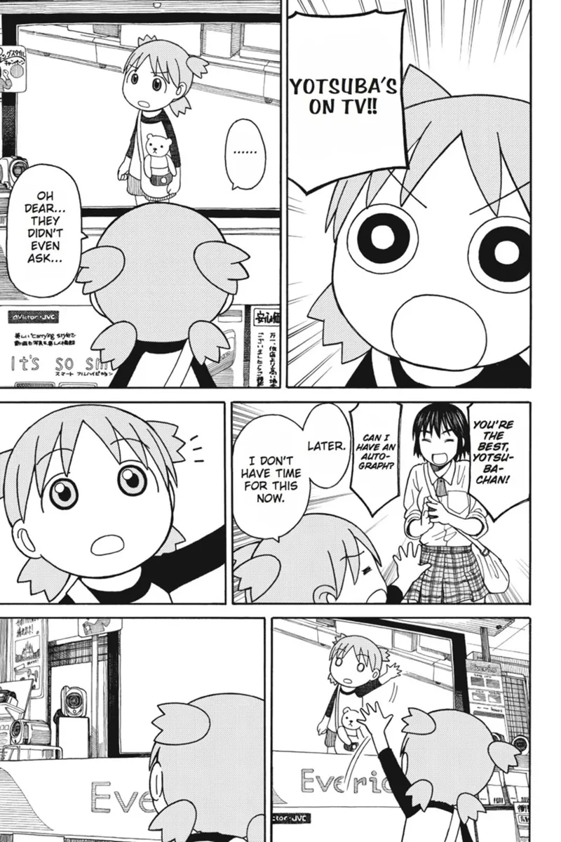 Yotsuba&! Chapter 67 - 11