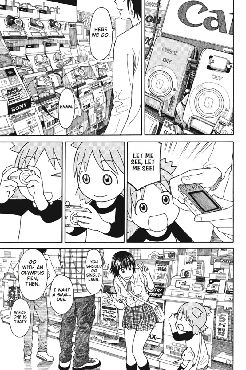 Yotsuba&! Chapter 67 - 13