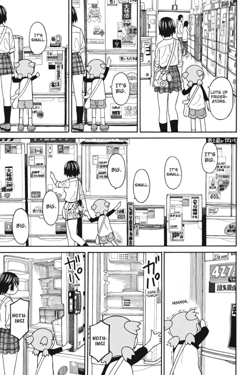 Yotsuba&! Chapter 67 - 15