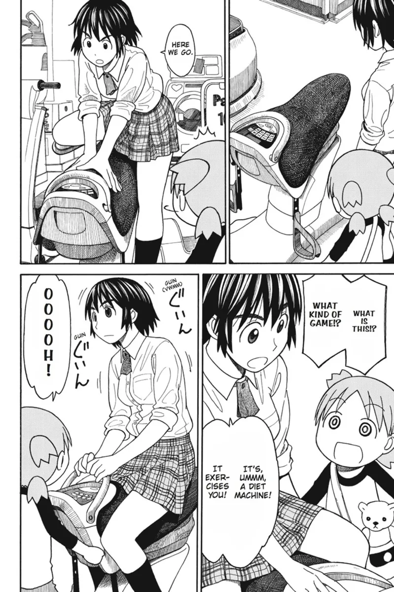 Yotsuba&! Chapter 67 - 16