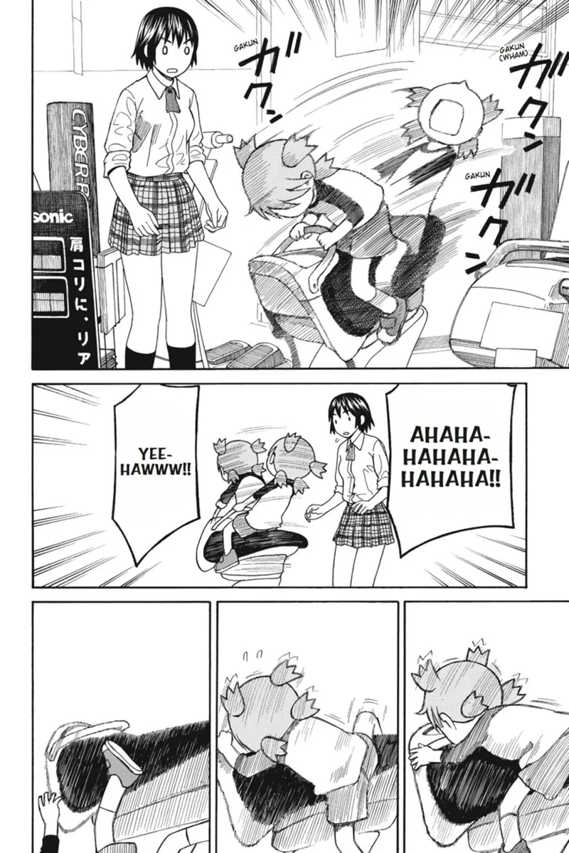 Yotsuba&! Chapter 67 - 18