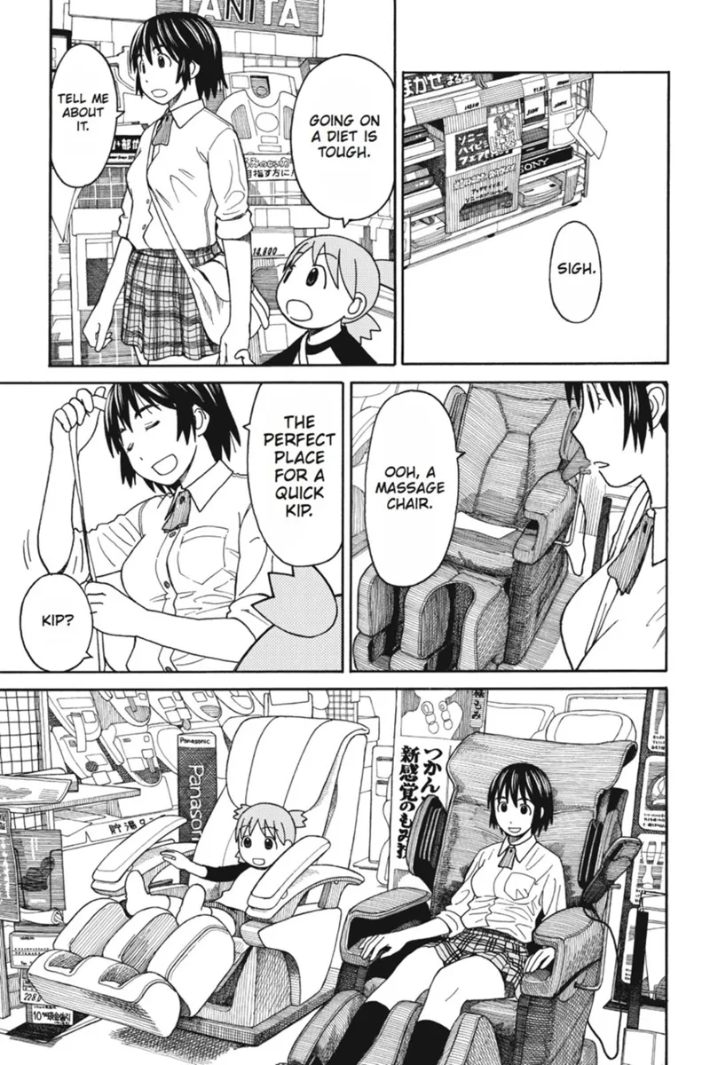 Yotsuba&! Chapter 67 - 21