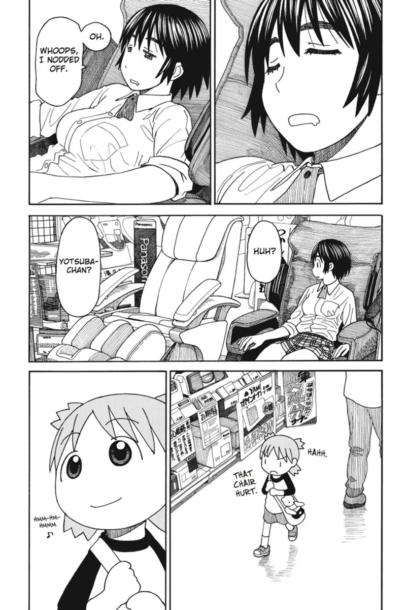 Yotsuba&! Chapter 67 - 23