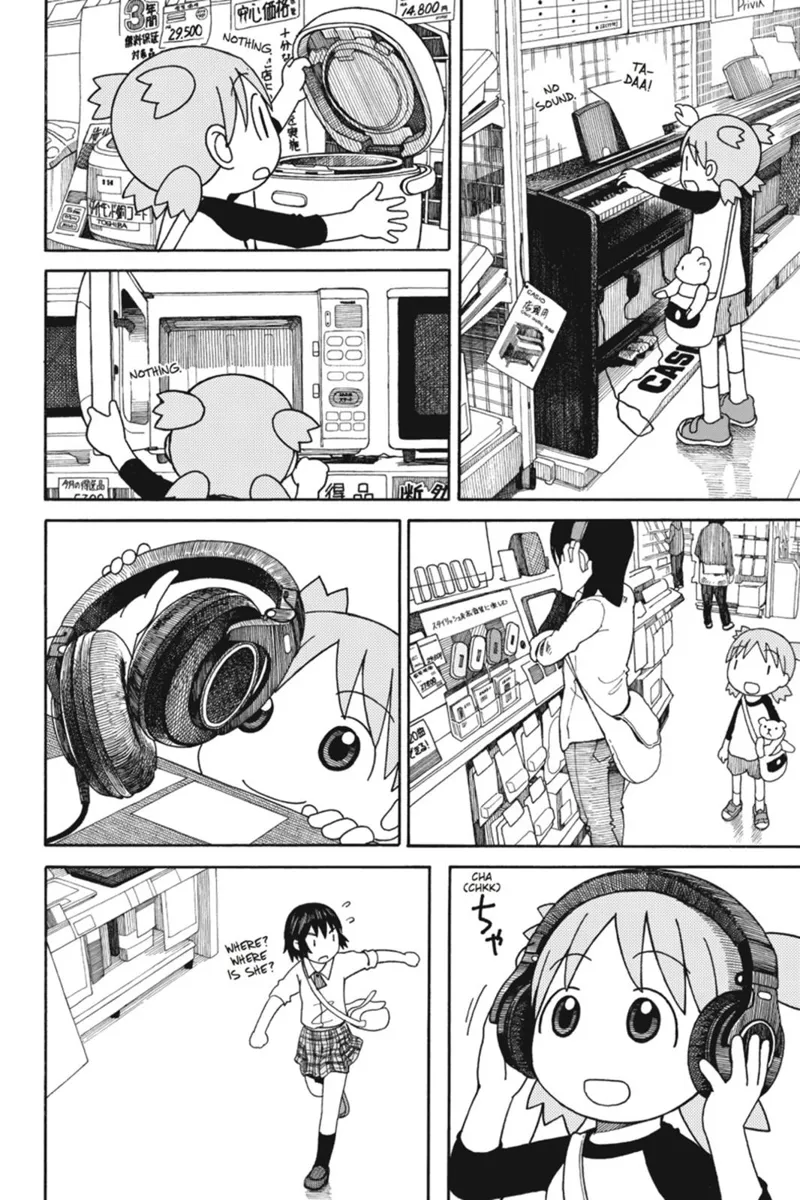 Yotsuba&! Chapter 67 - 24