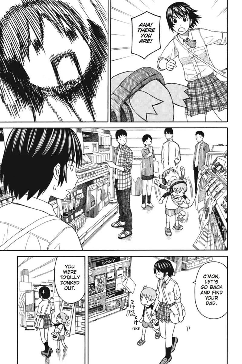 Yotsuba&! Chapter 67 - 25