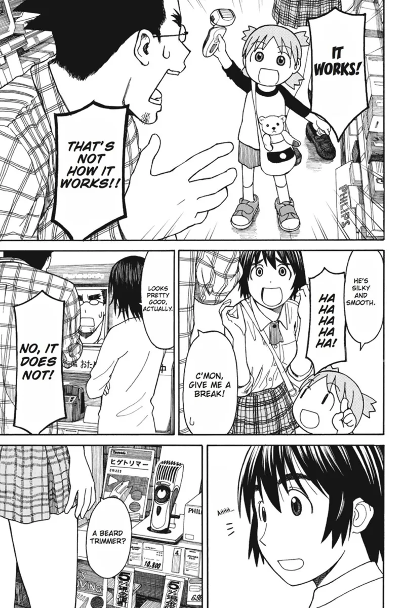 Yotsuba&! Chapter 67 - 5