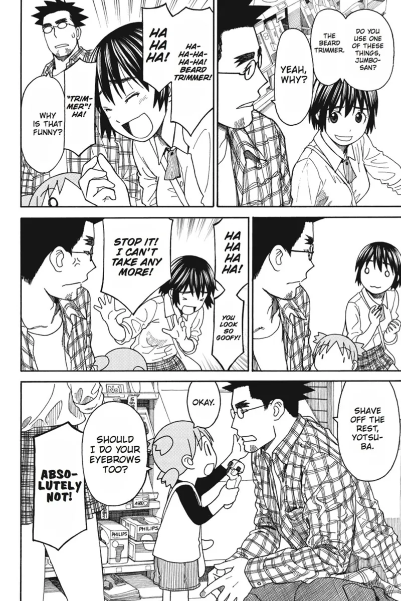 Yotsuba&! Chapter 67 - 6