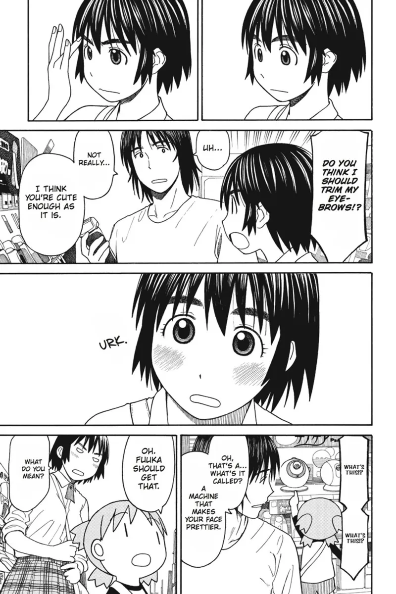 Yotsuba&! Chapter 67 - 7